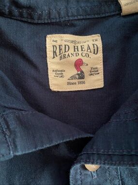 Men’s RED HEAD BRAND CO. Button Down Casual Shirt